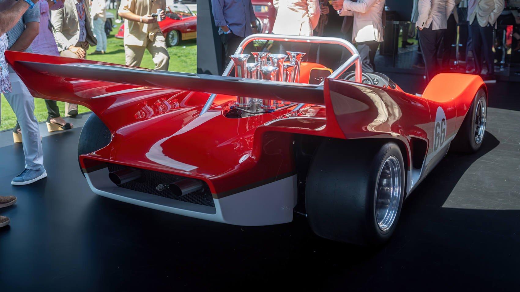 Lotus Type 66 Monterey prezentacja tył