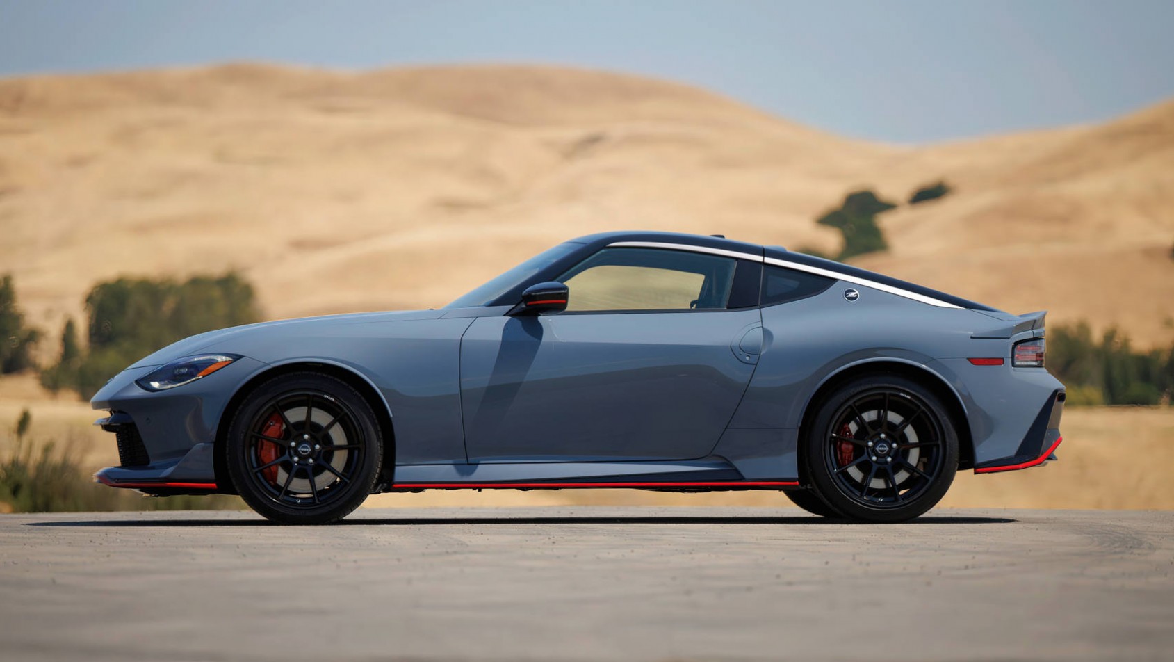 Nissan Z Nismo design retro