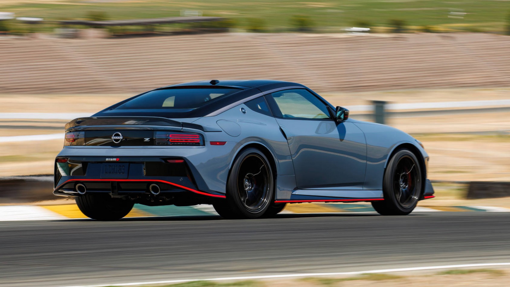 Nissan Z Nismo dynamiczne