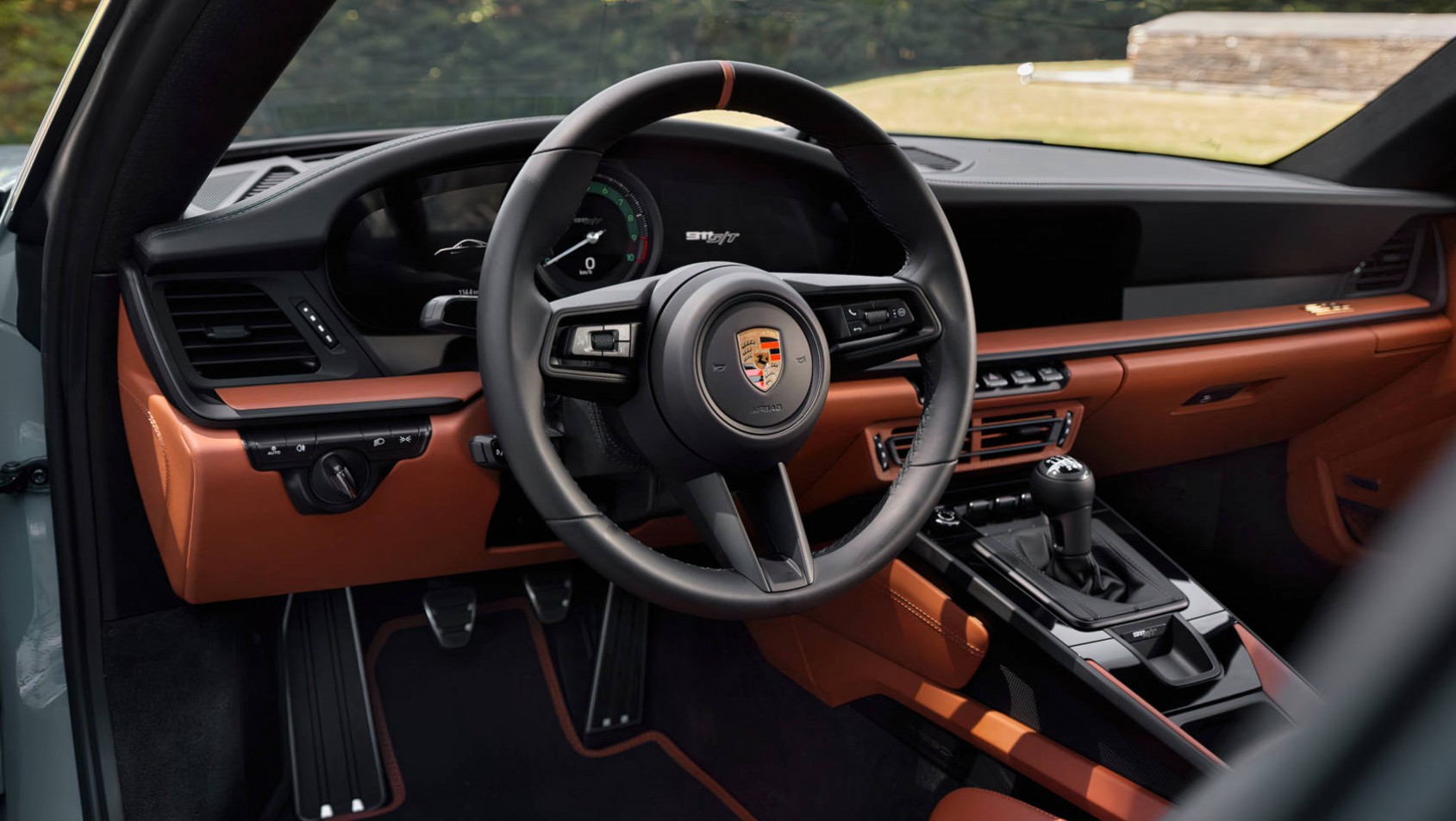 Porsche 911 S/T kierownica