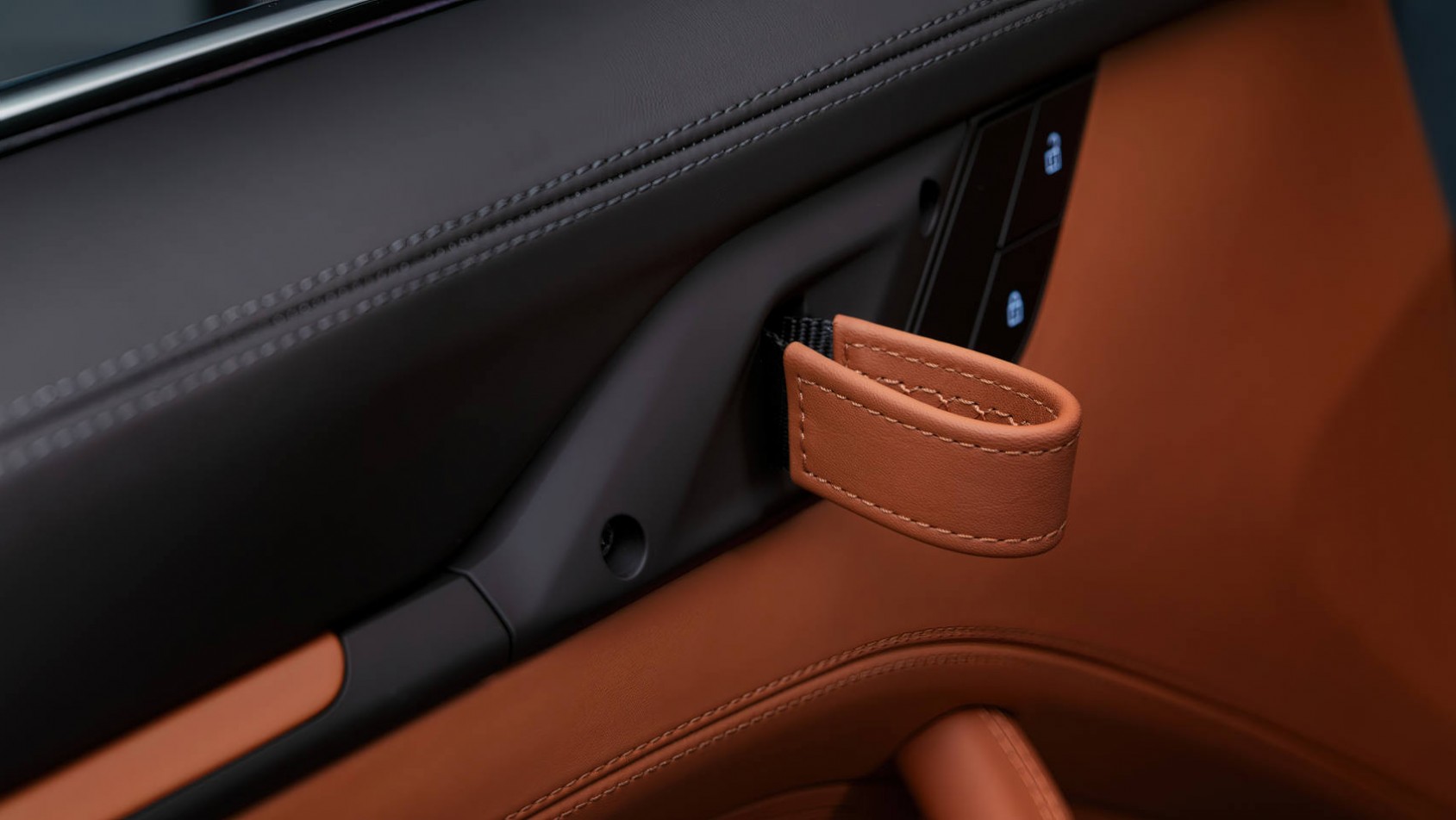 Porsche 911 S/T detal wnętrza