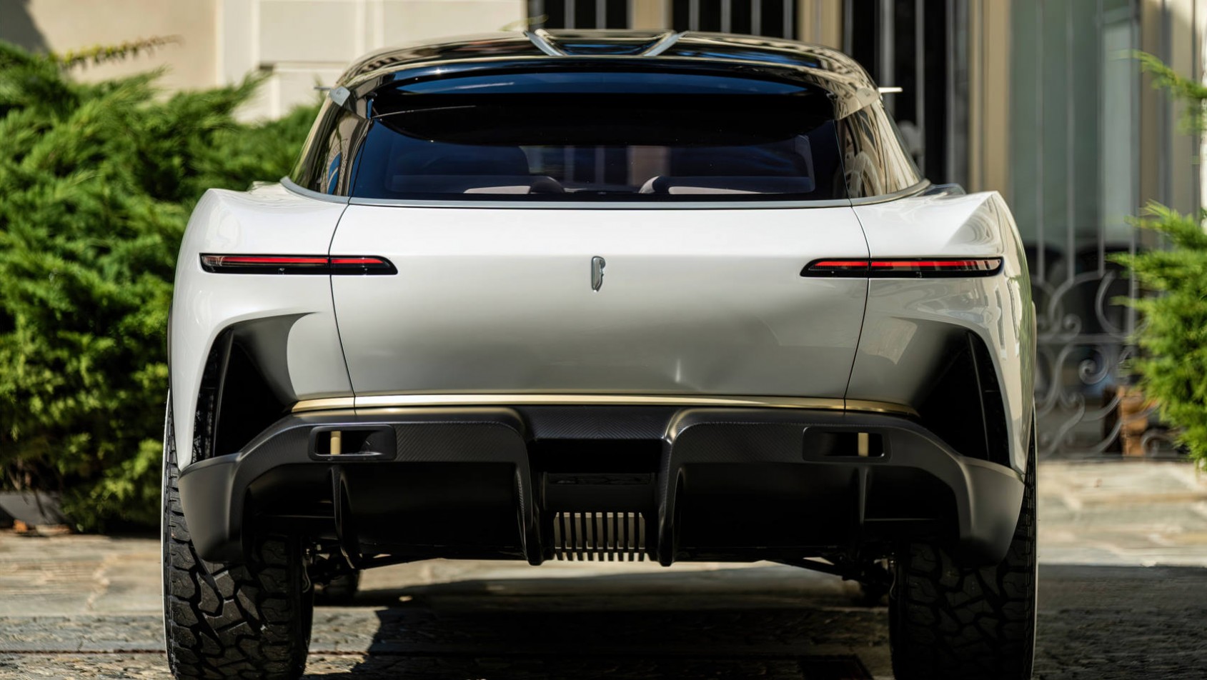 Pininfarina Pura Vision koncept tył