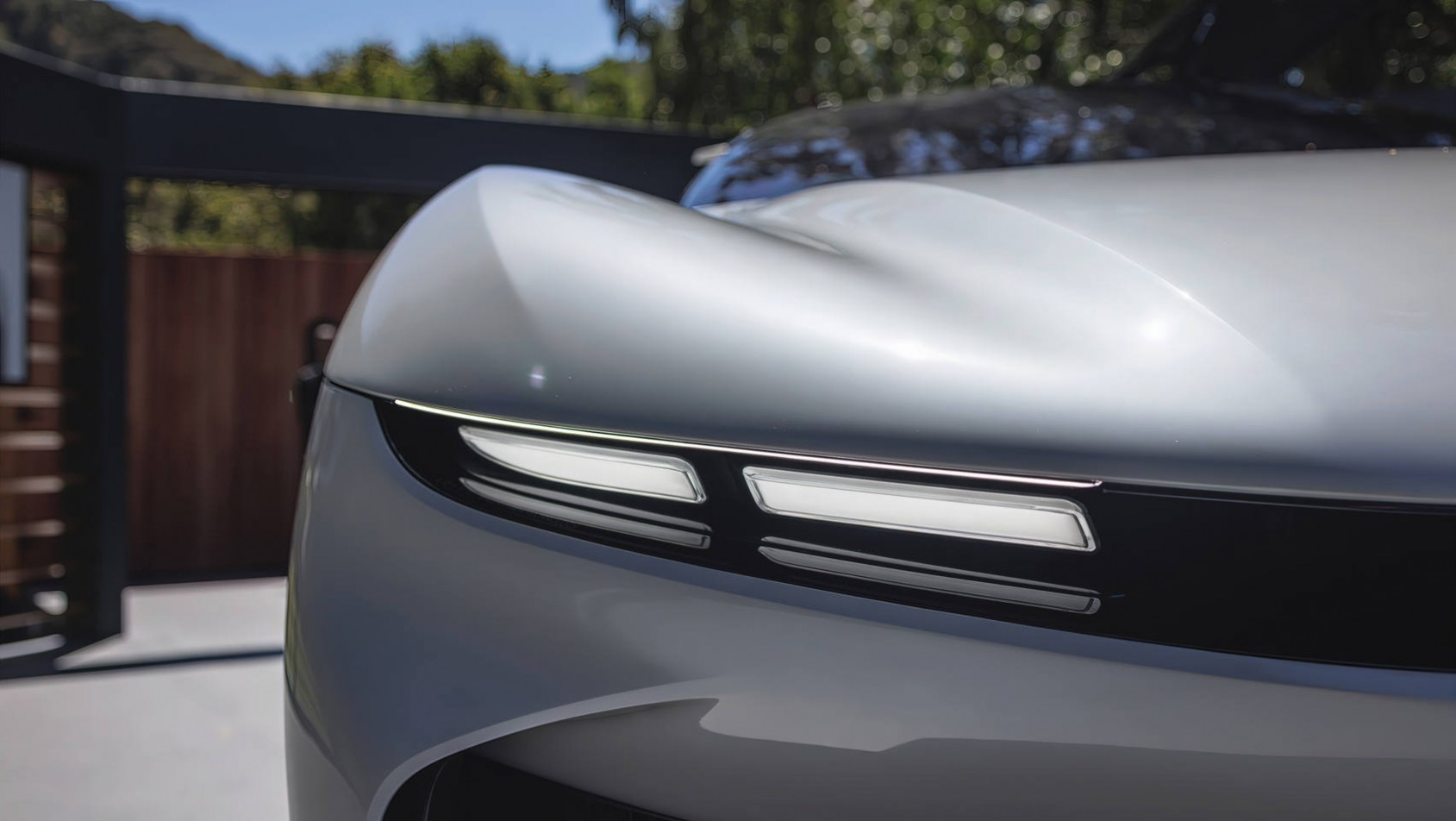 Pininfarina Pura Vision koncept LED