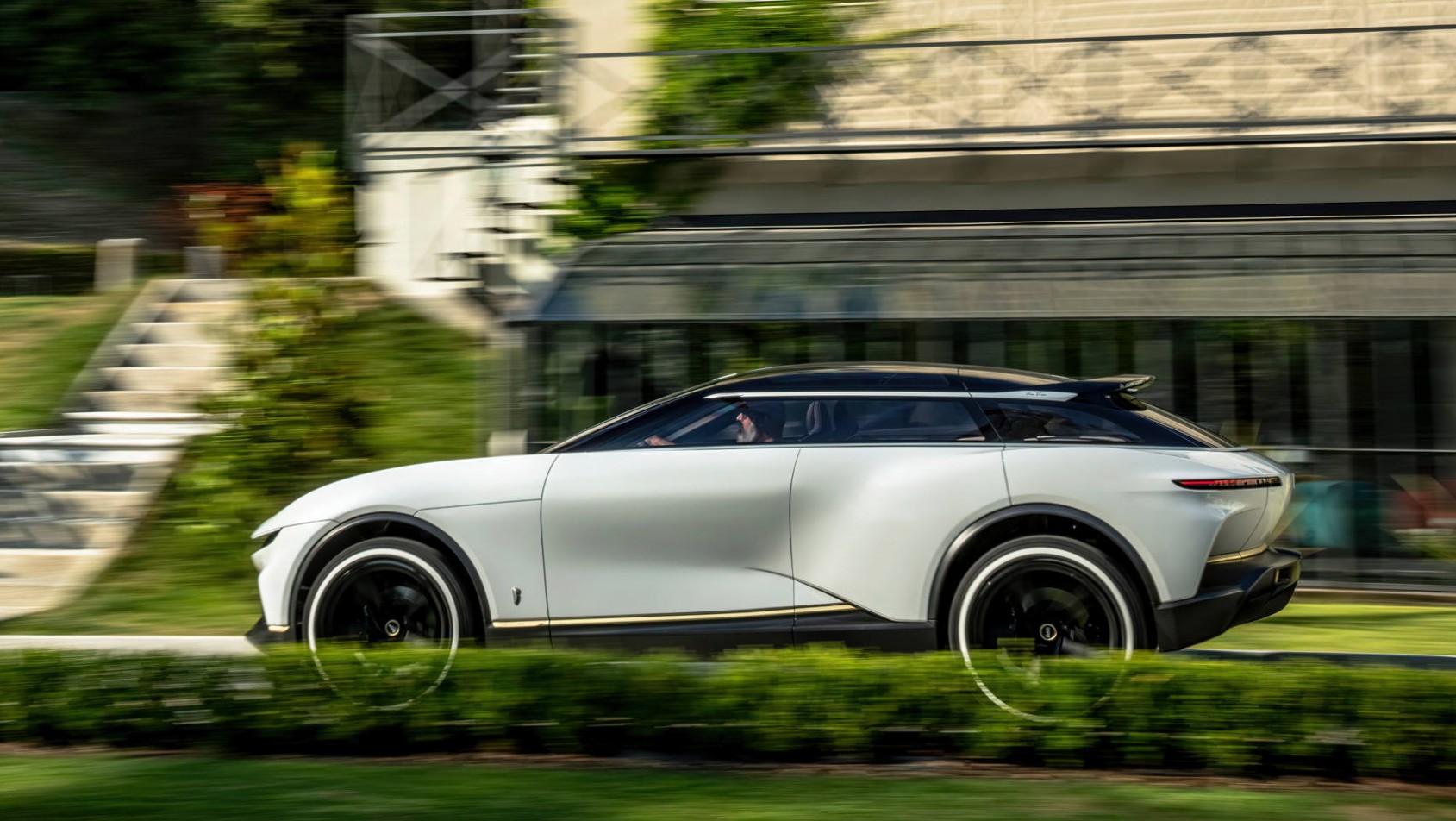 Pininfarina Pura Vision koncept profil dynamiczne