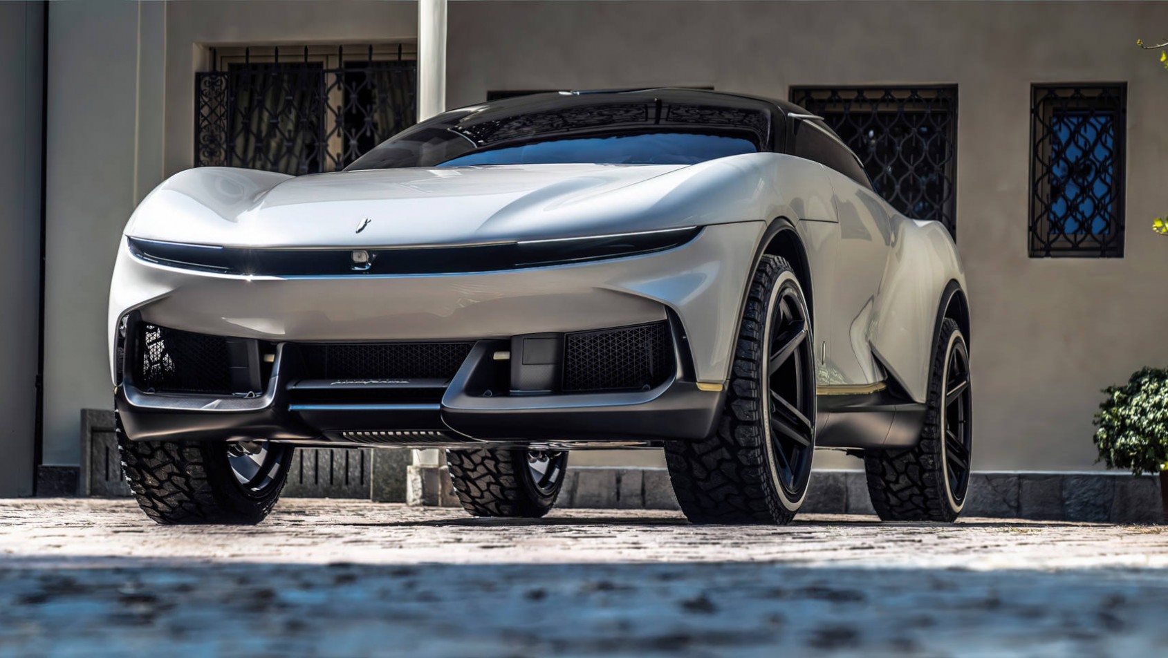 Pininfarina Pura Vision koncept przód