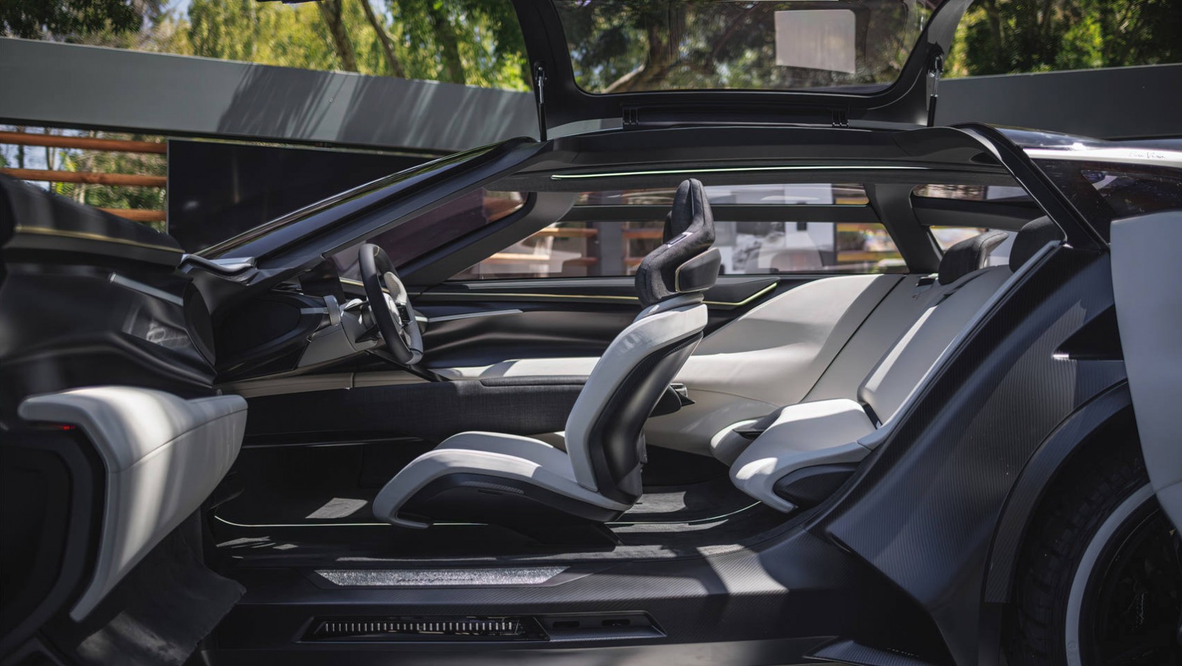 Pininfarina Pura Vision koncept drzwi