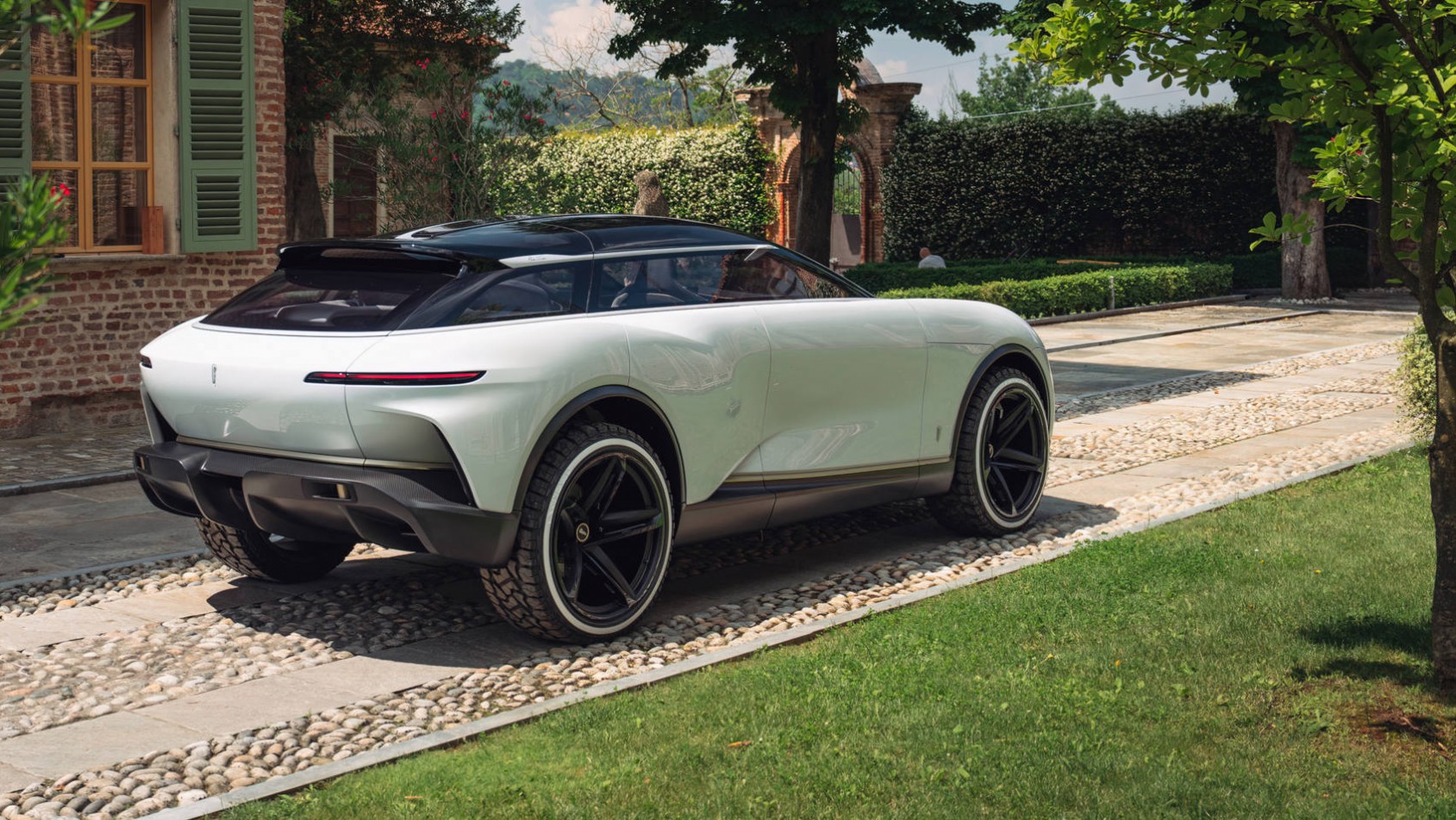 Pininfarina Pura Vision koncept koła