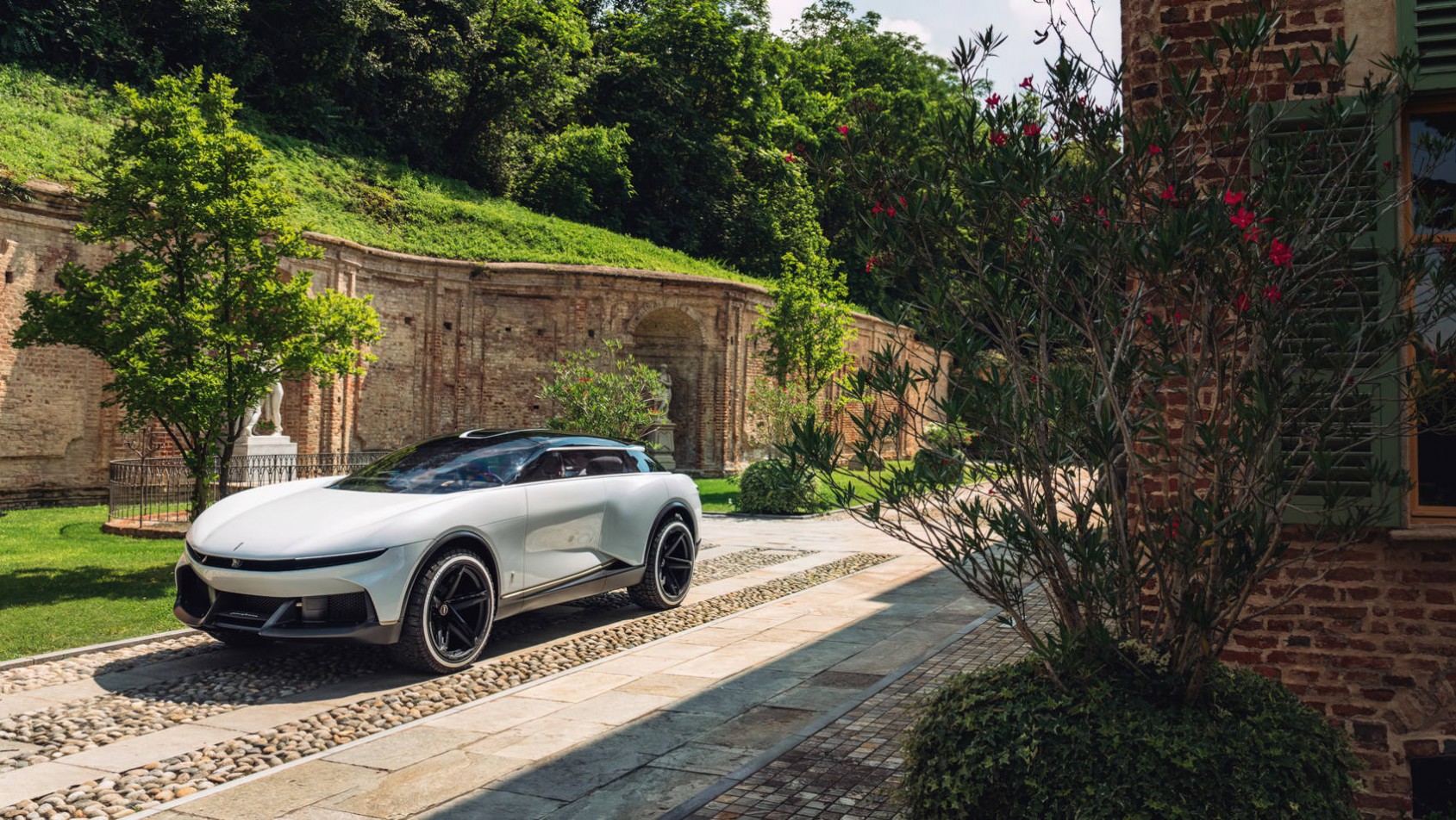 Pininfarina Pura Vision koncept krajobraz