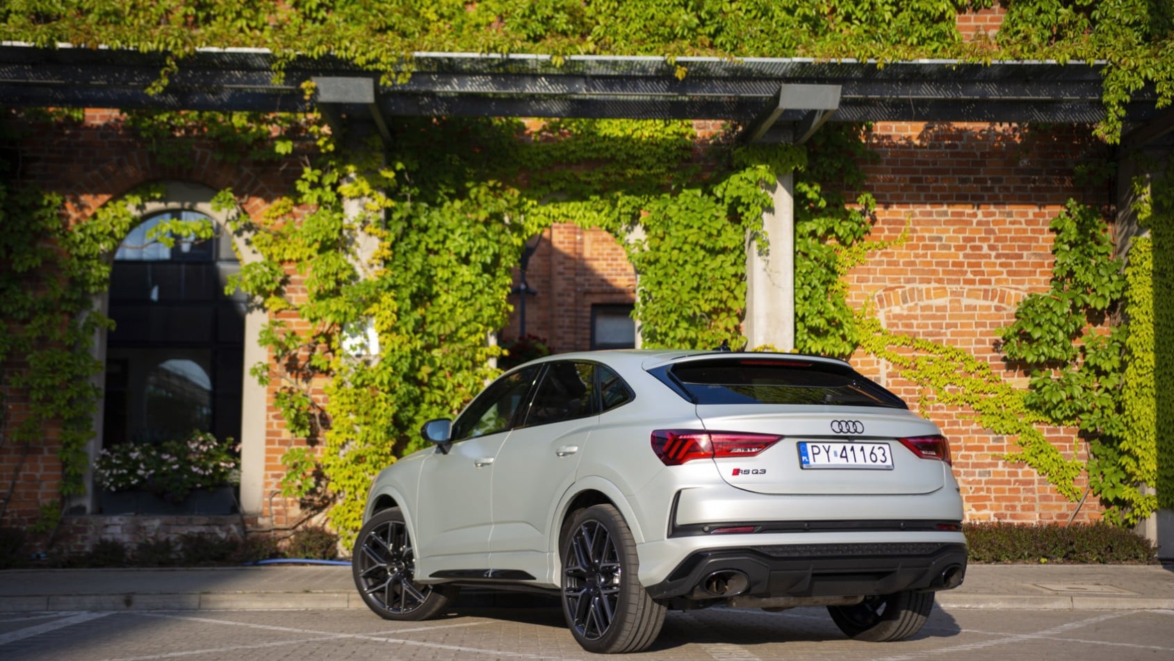 Audi RS Q3 10 years tył