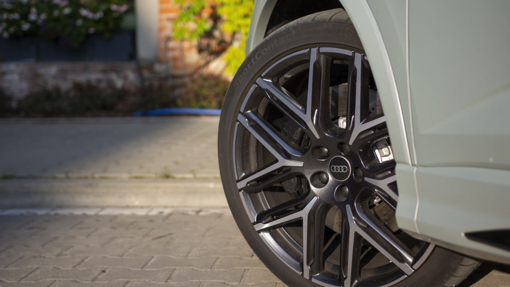 Audi RS Q3 10 years koło