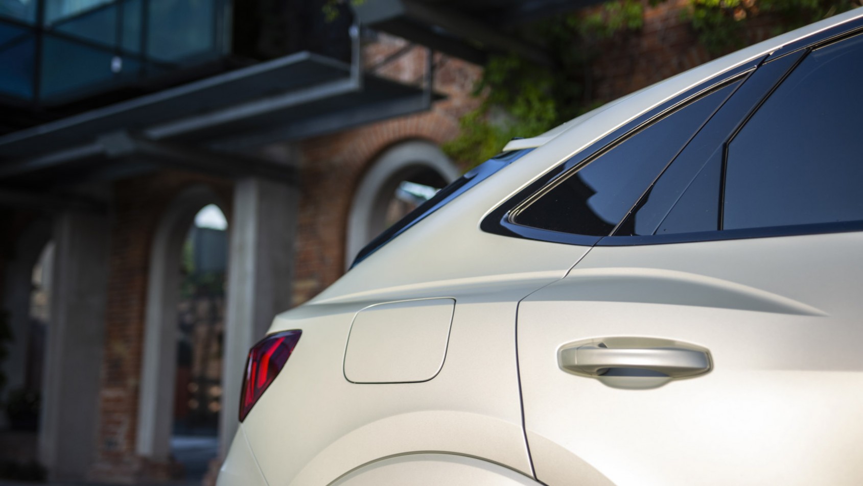 Audi RS Q3 10 years słupek C