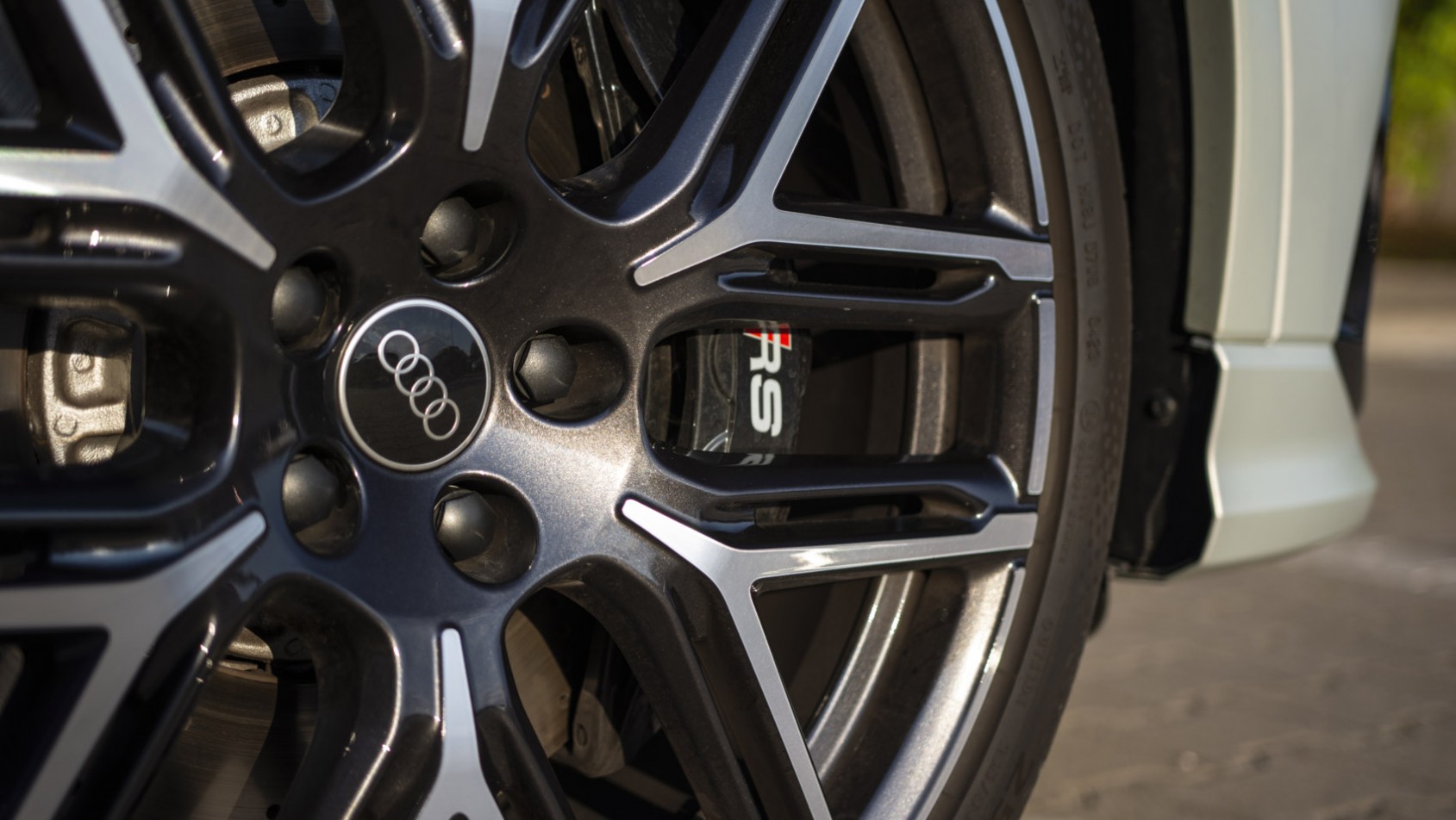 Audi RS Q3 10 years felga