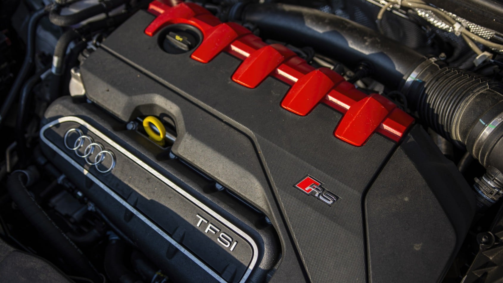 Audi RS Q3 10 years silnik