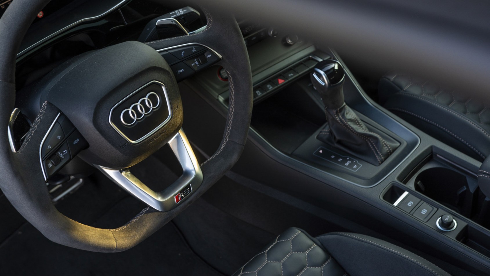 Audi RS Q3 10 years kierownica