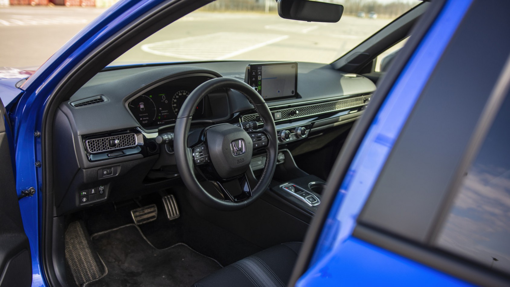 Honda Civic Honda Civic Sport kokpit