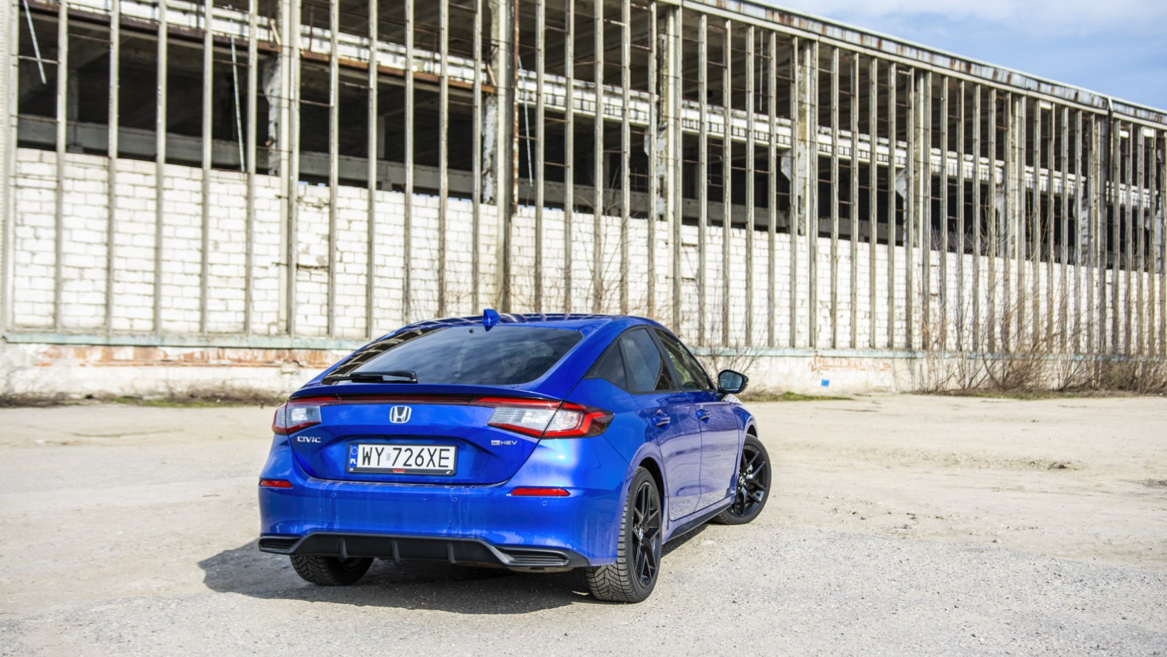 Honda Civic Honda Civic Sport tył