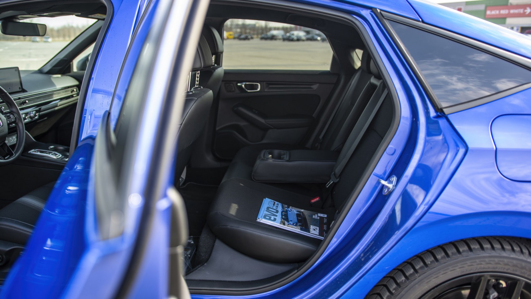 Honda Civic Honda Civic Sport tylna kanapa