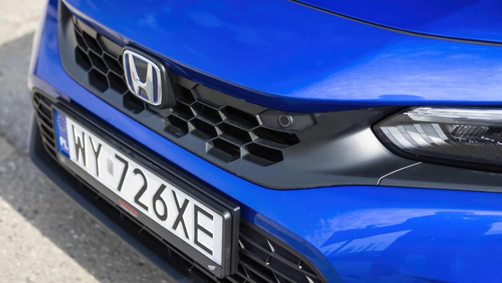 Honda Civic Honda Civic Sport grill