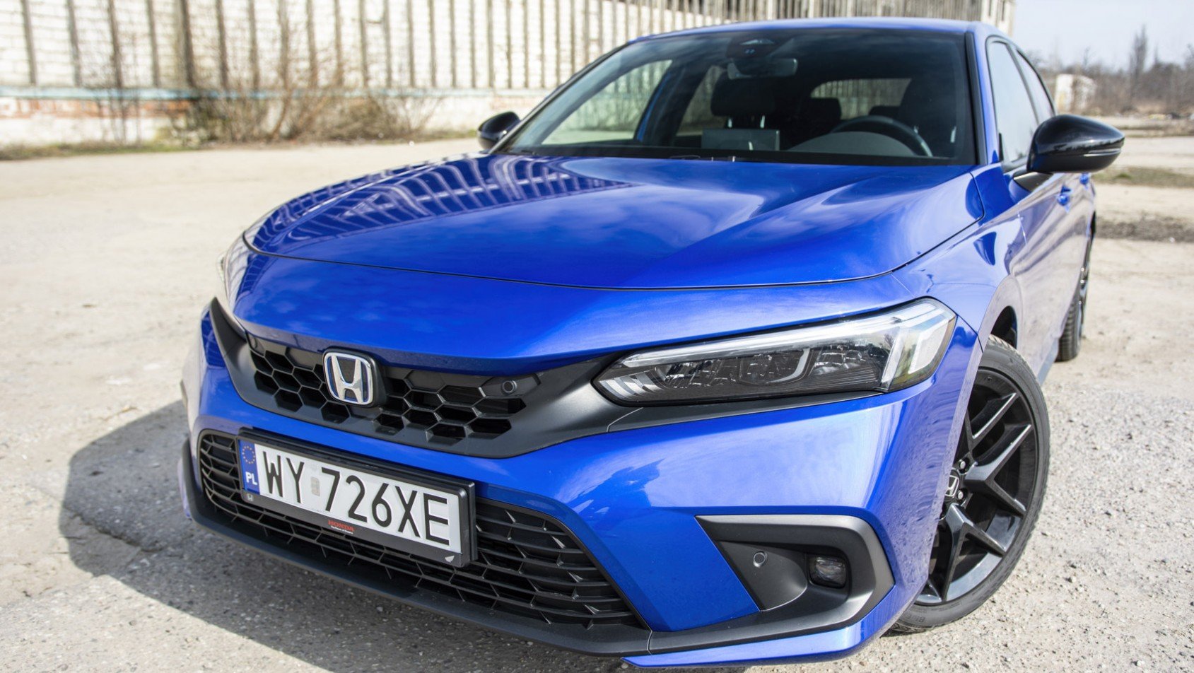 Honda Civic Honda Civic Sport przód