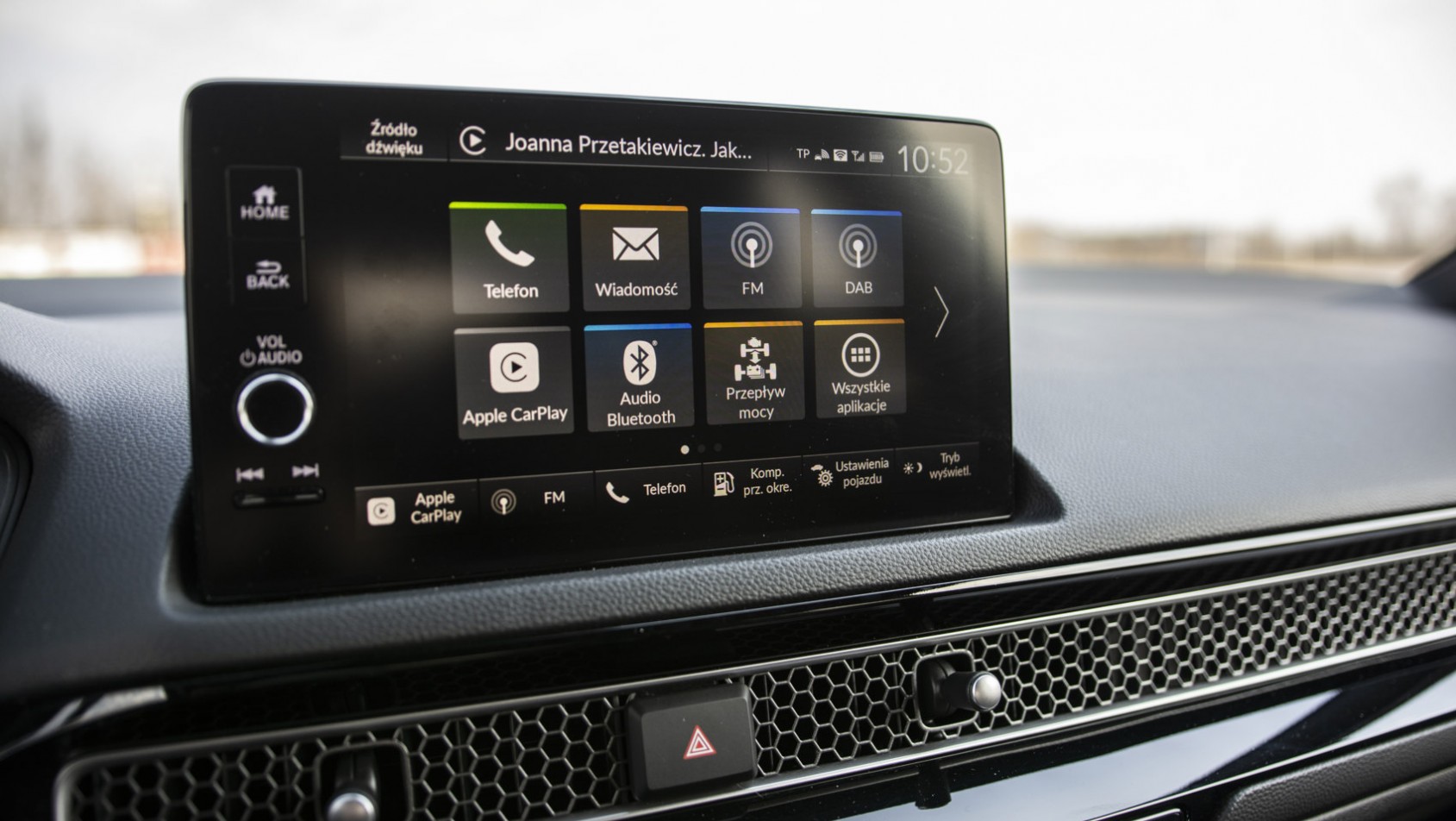 Honda Civic Honda Civic Sport multimedia