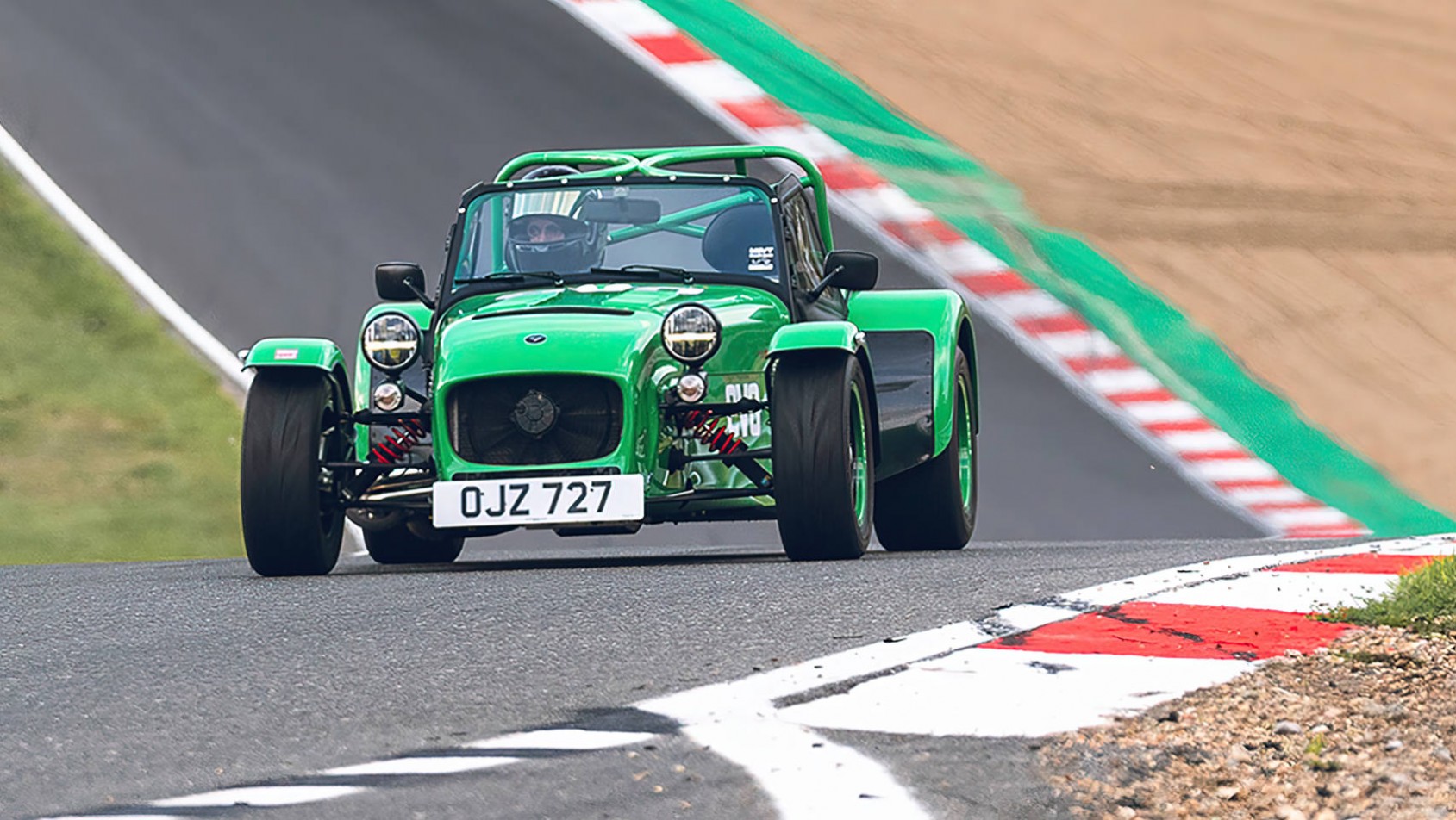 Caterham Seven 420R Evo Edition główne
