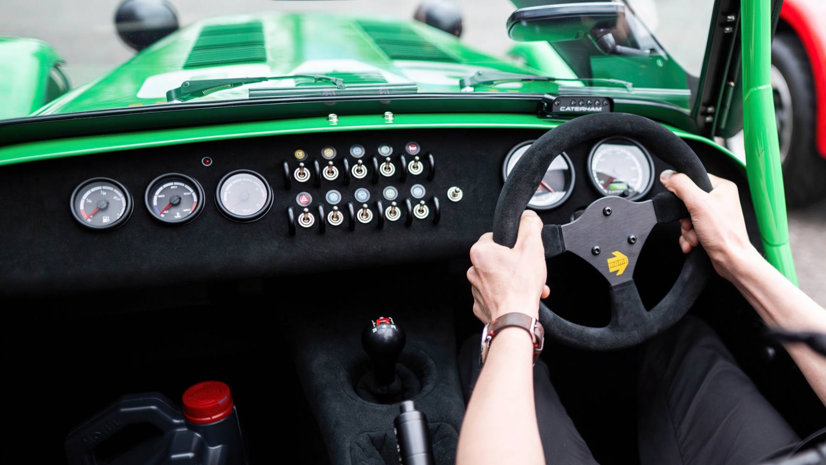 Caterham Seven 420R Evo Edition deska