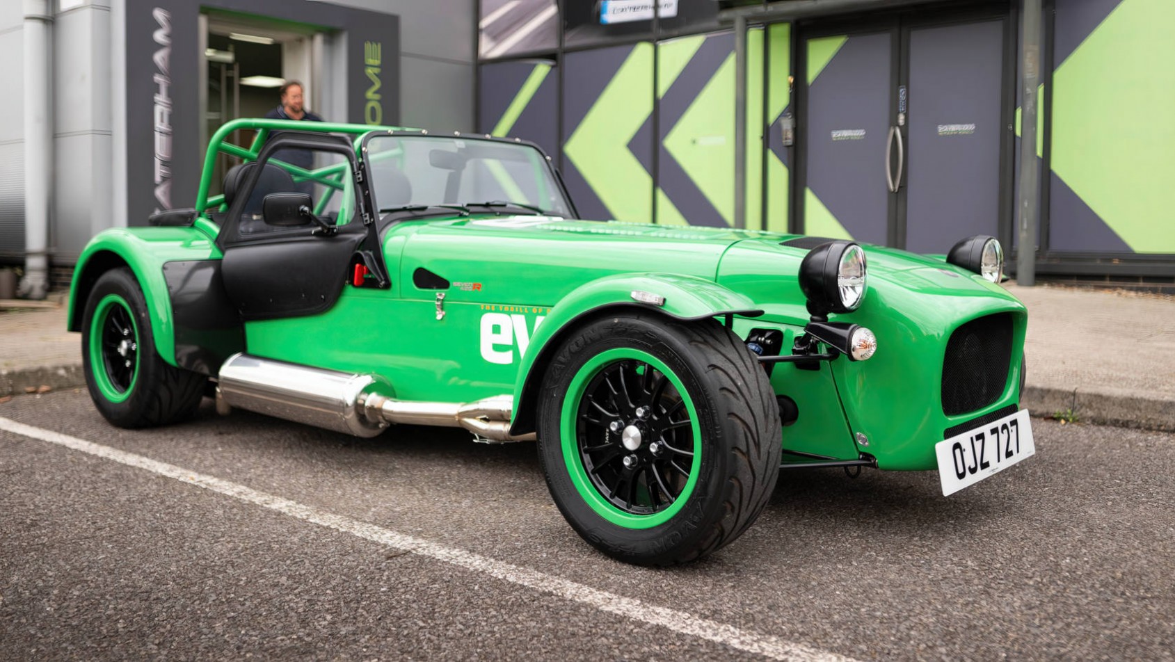 Caterham Seven 420R Evo Edition prawy przód