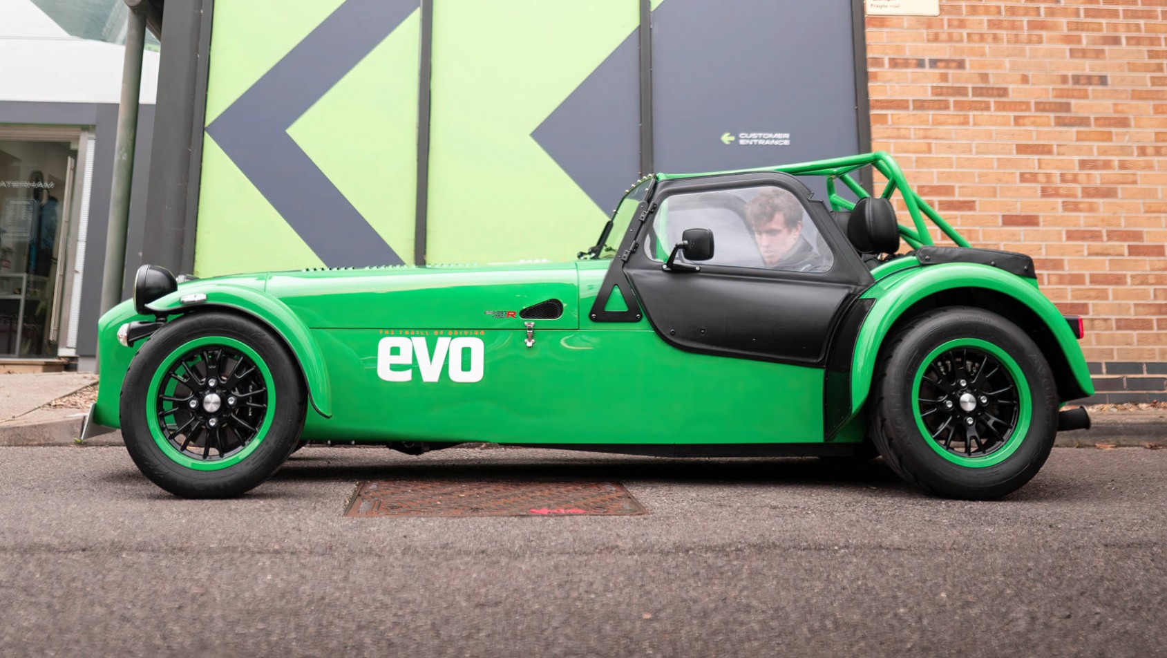 Caterham Seven 420R Evo Edition profil