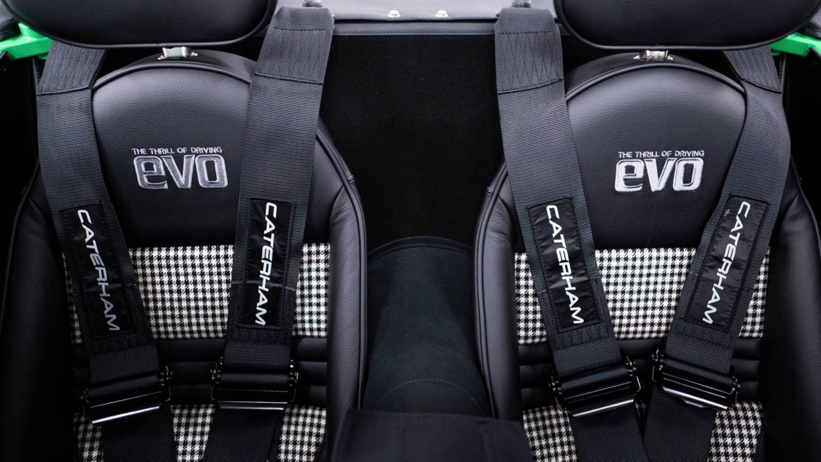 Caterham Seven 420R Evo Edition fotele