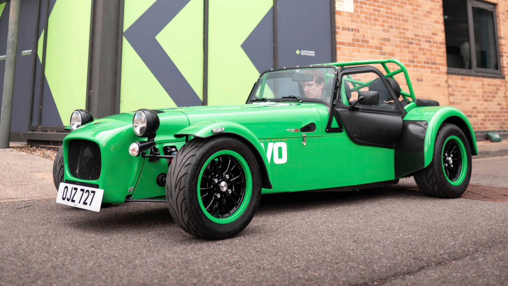 Caterham Seven 420R Evo Edition sylwetka