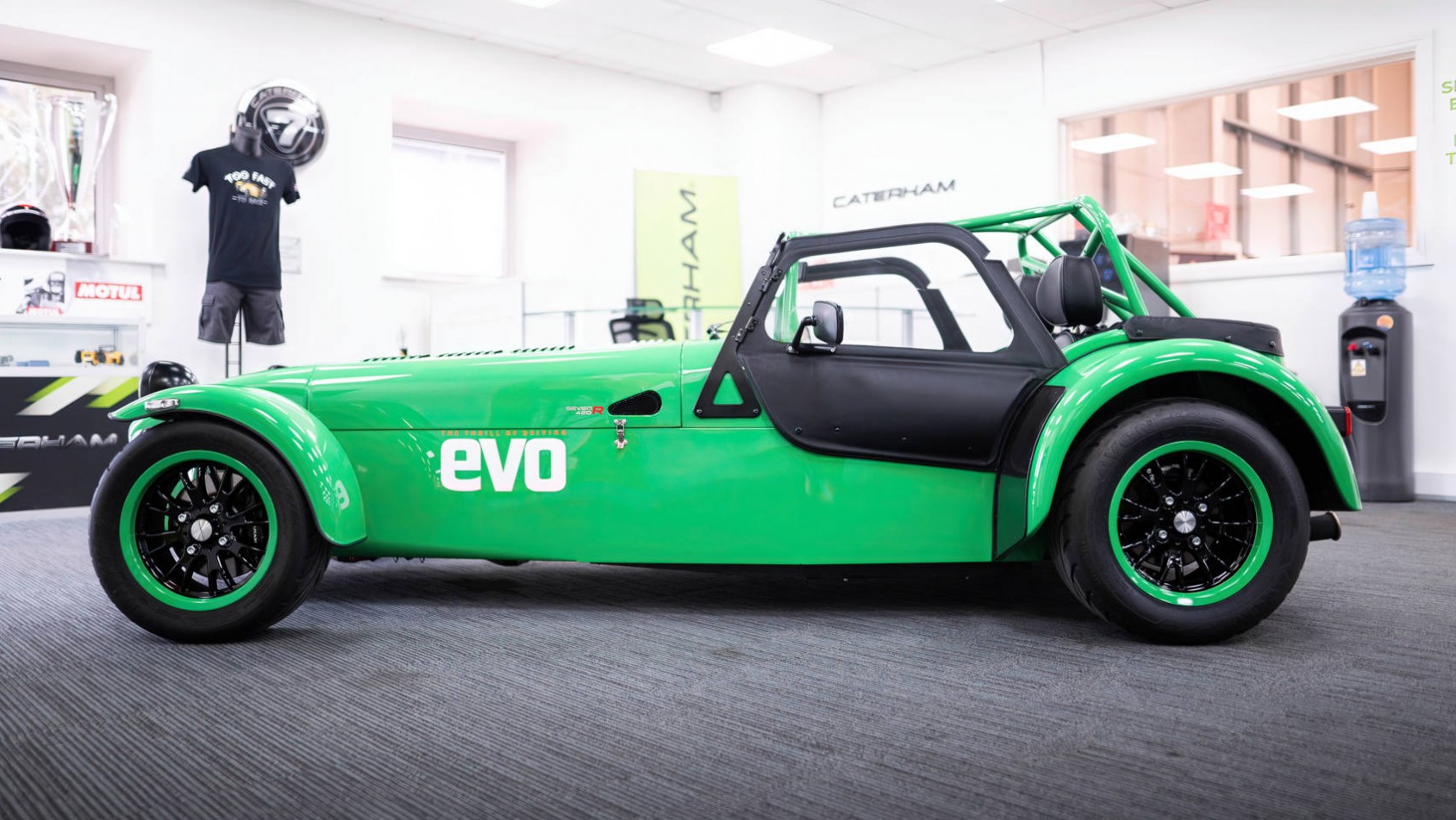 Caterham Seven 420R Evo Edition nadwozie