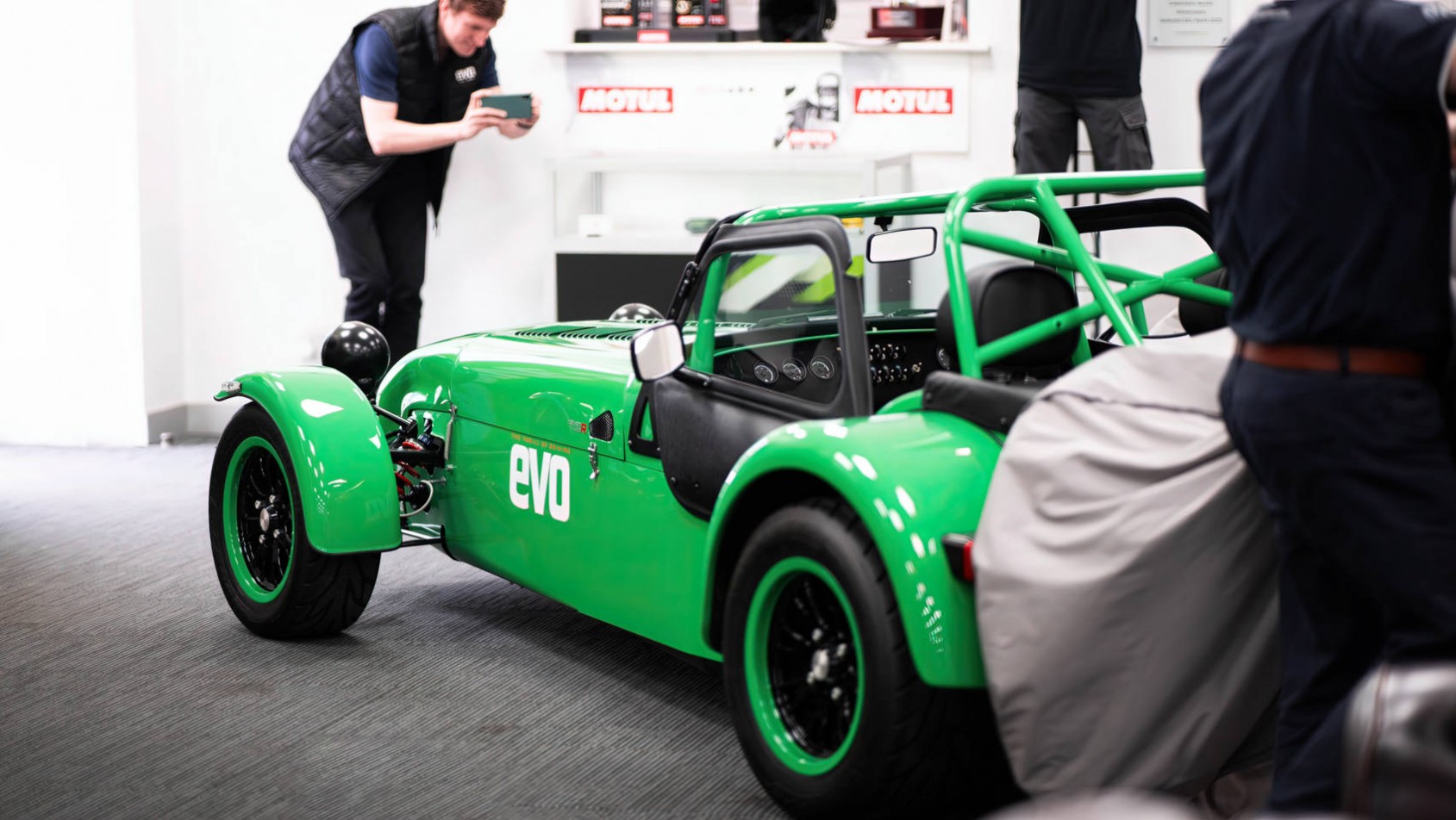 Caterham Seven 420R Evo Edition lewy tył