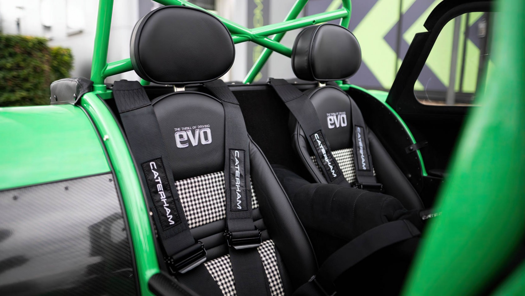 Caterham Seven 420R Evo Edition wnętrze
