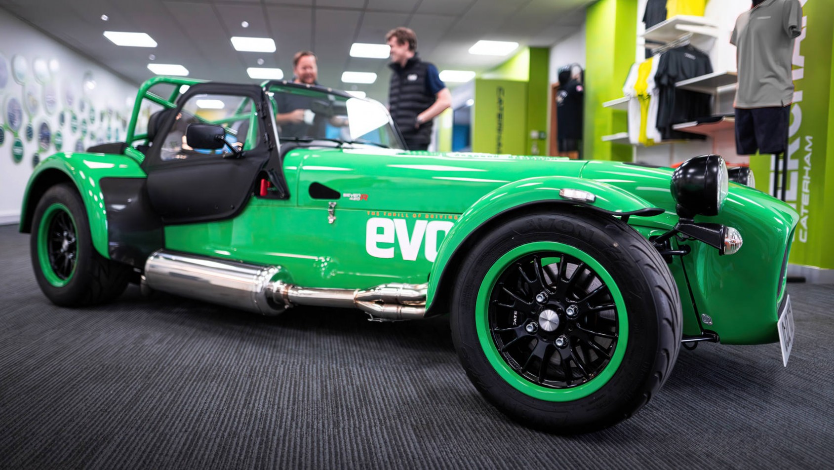 Caterham Seven 420R Evo Edition koła