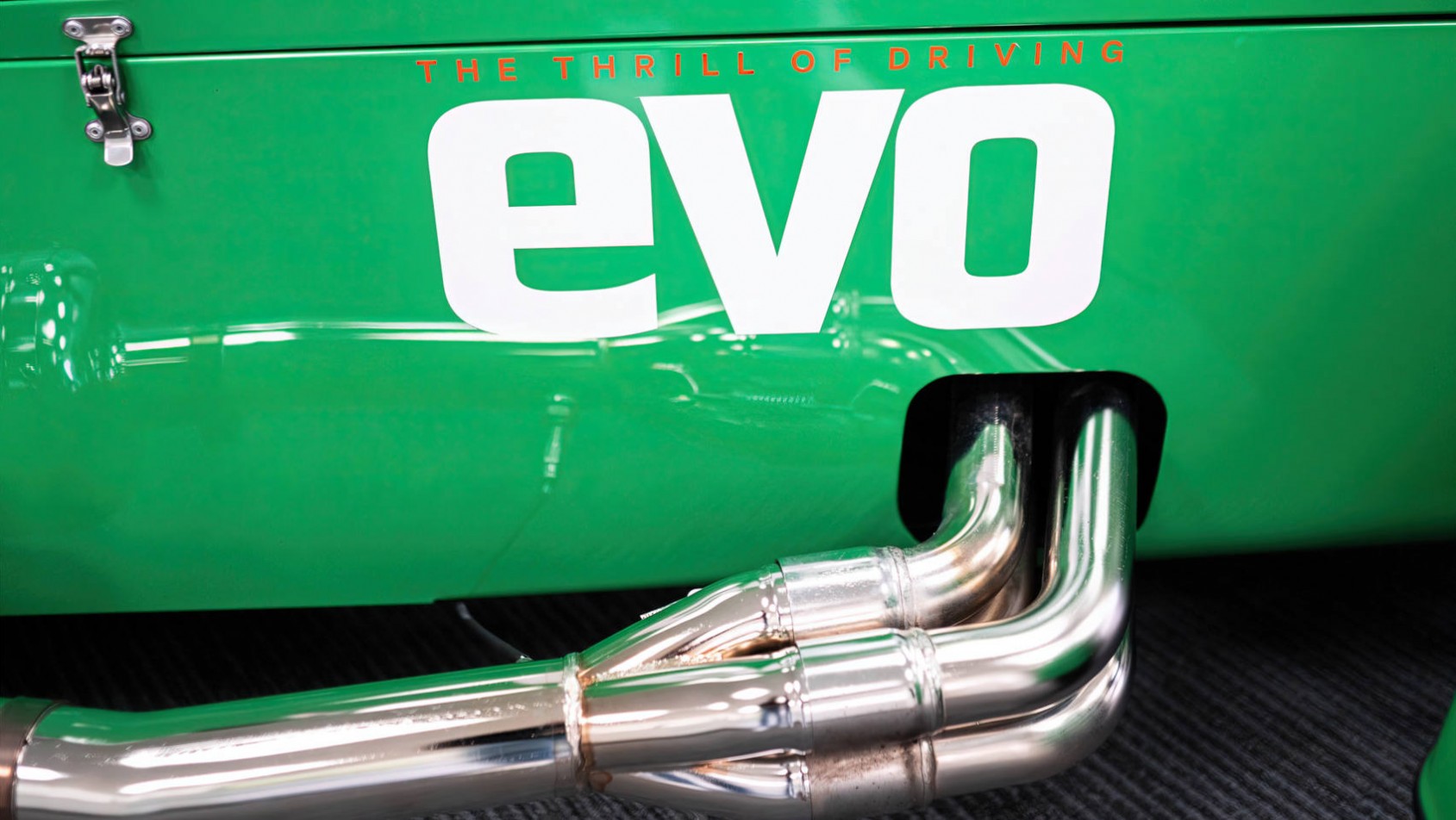 Caterham Seven 420R Evo Edition wydech