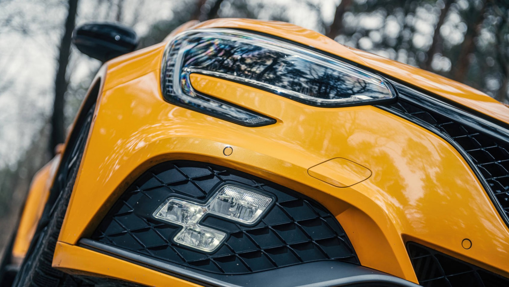 Renault Megane R.S. - front auta