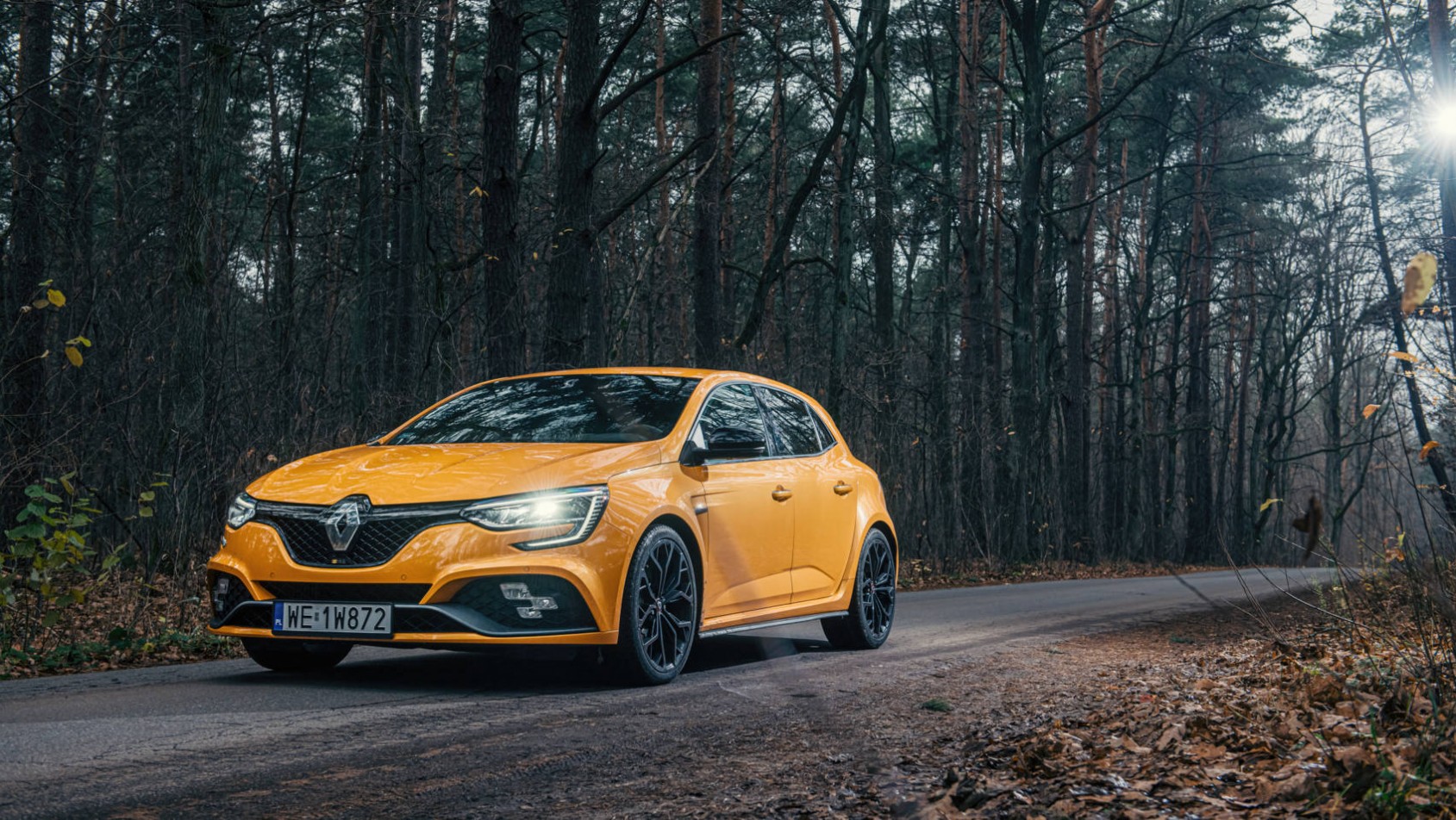 Renault Megane R.S. - widok z przodu