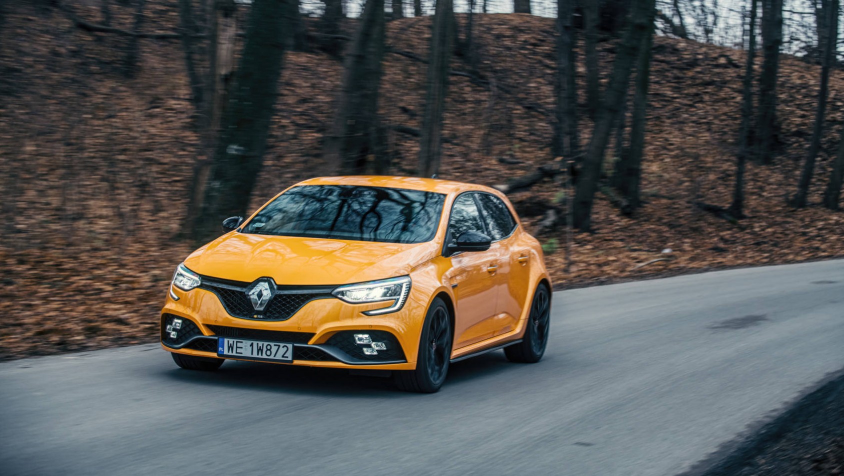 Renault Megane R.S. - widok z przodu
