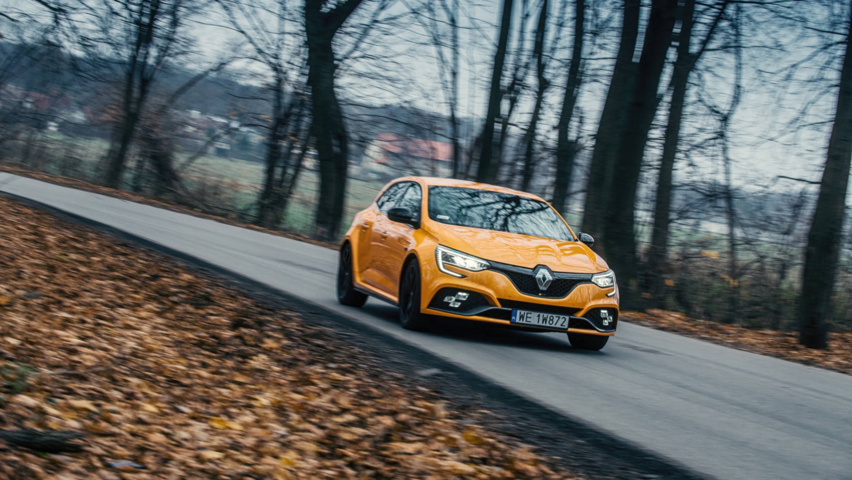 Renault Megane R.S. - dynamiczna jazda