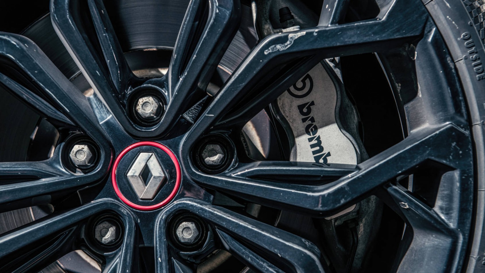 Renault Megane R.S. - koła