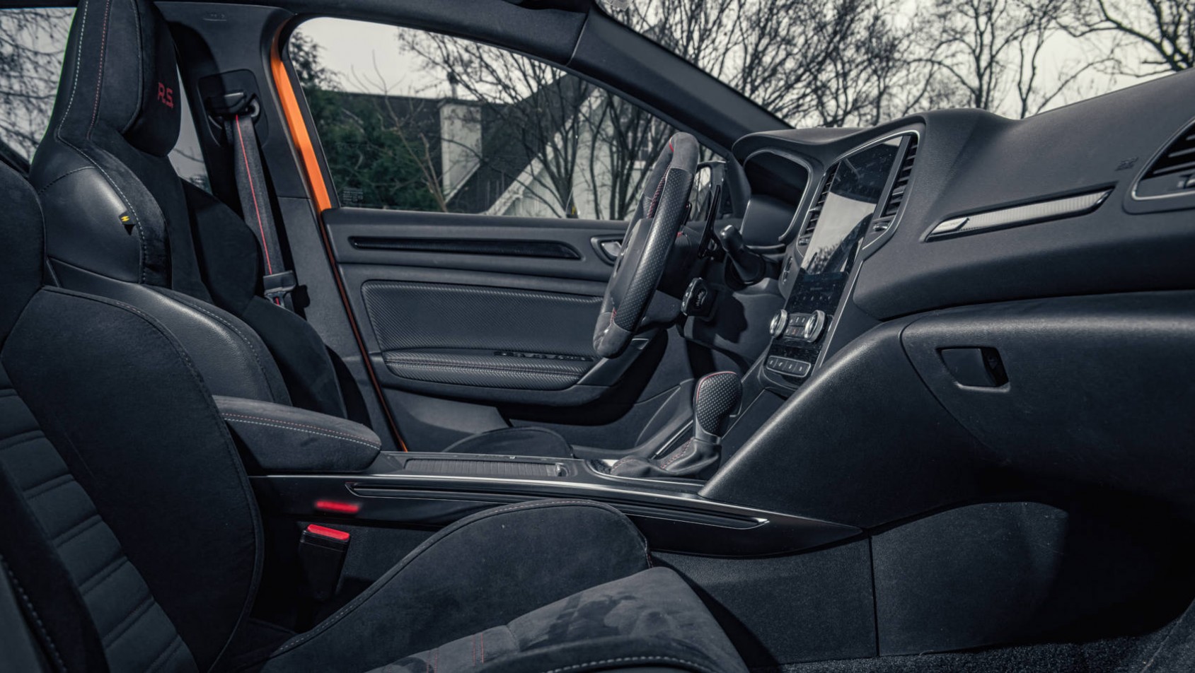 Renault Megane R.S. - kabina