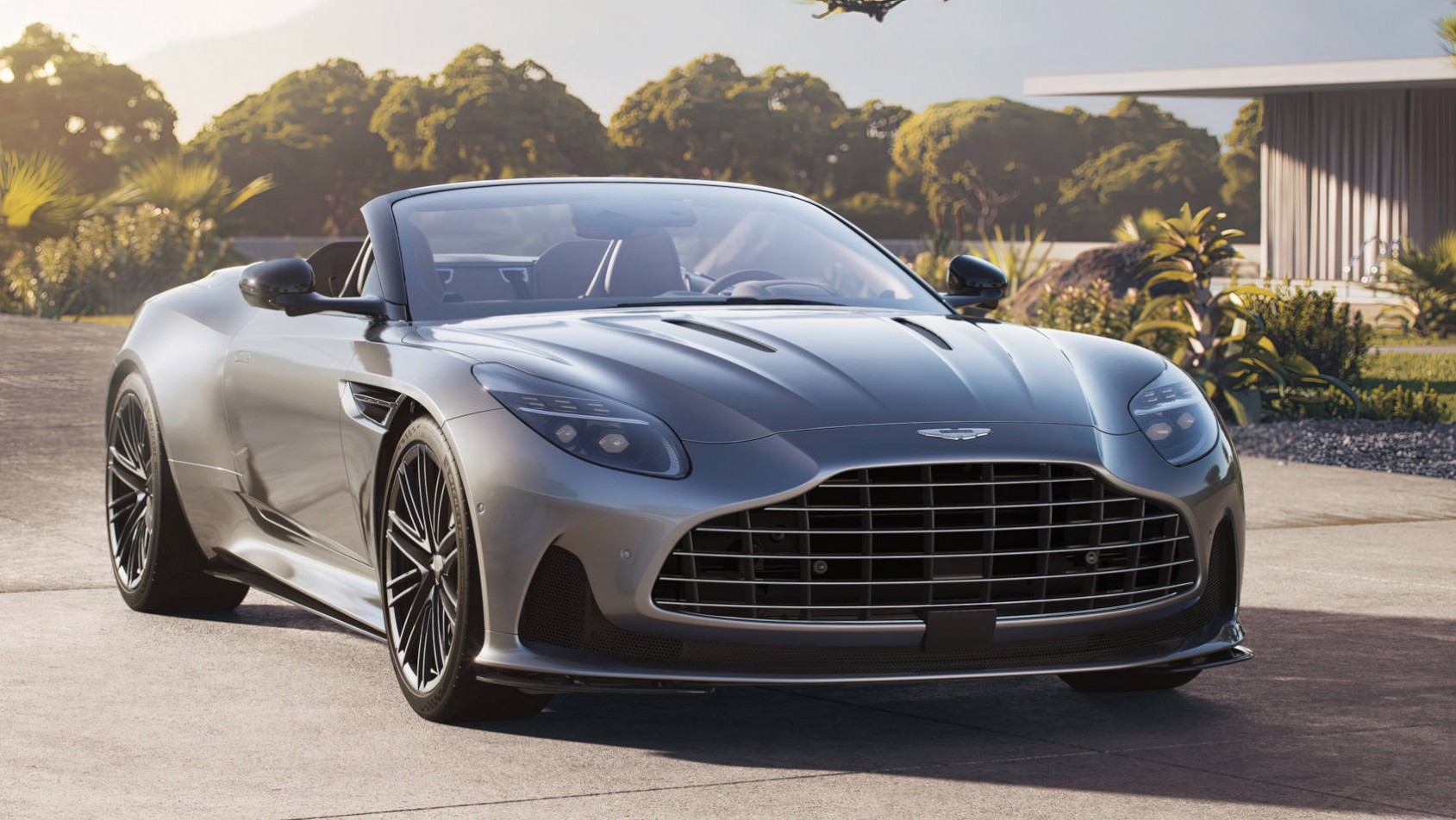 Aston Martin DB12 Volante przód