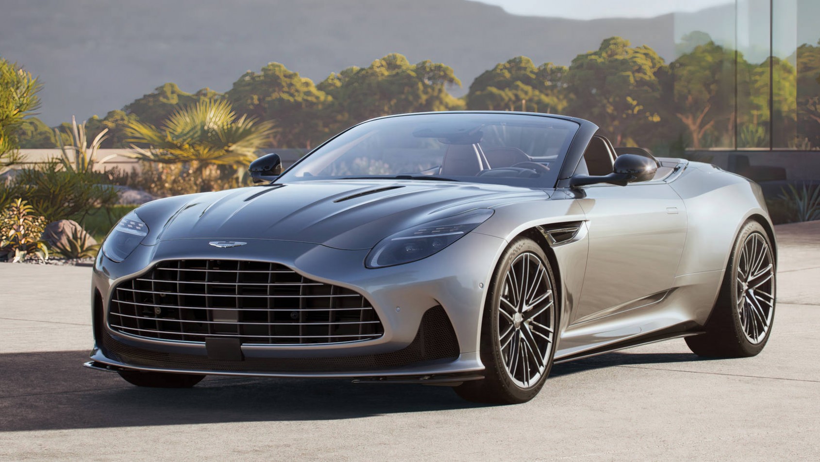 Aston Martin DB12 Volante przedni grill