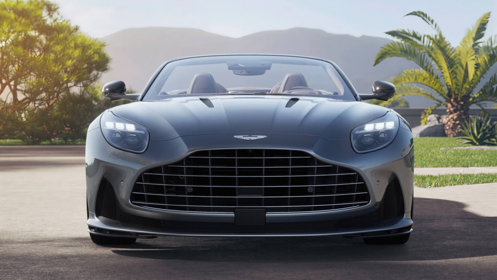 Aston Martin DB12 Volante reflektory