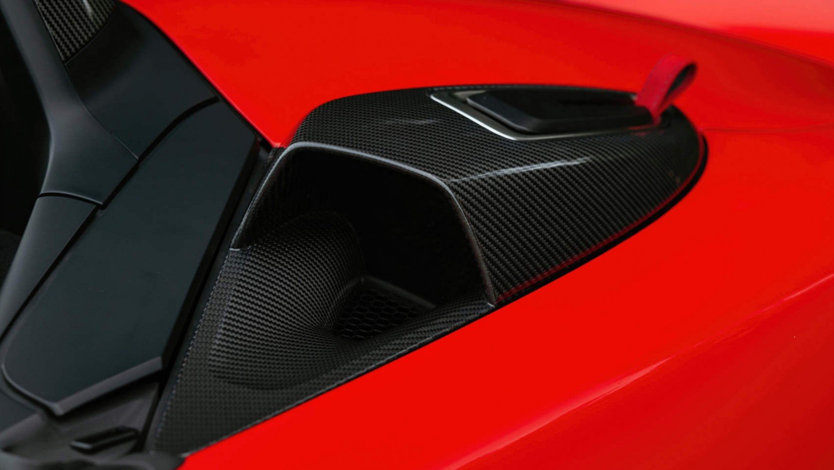 Porsche 718 Boxster Spyder RS - wlot powietrza