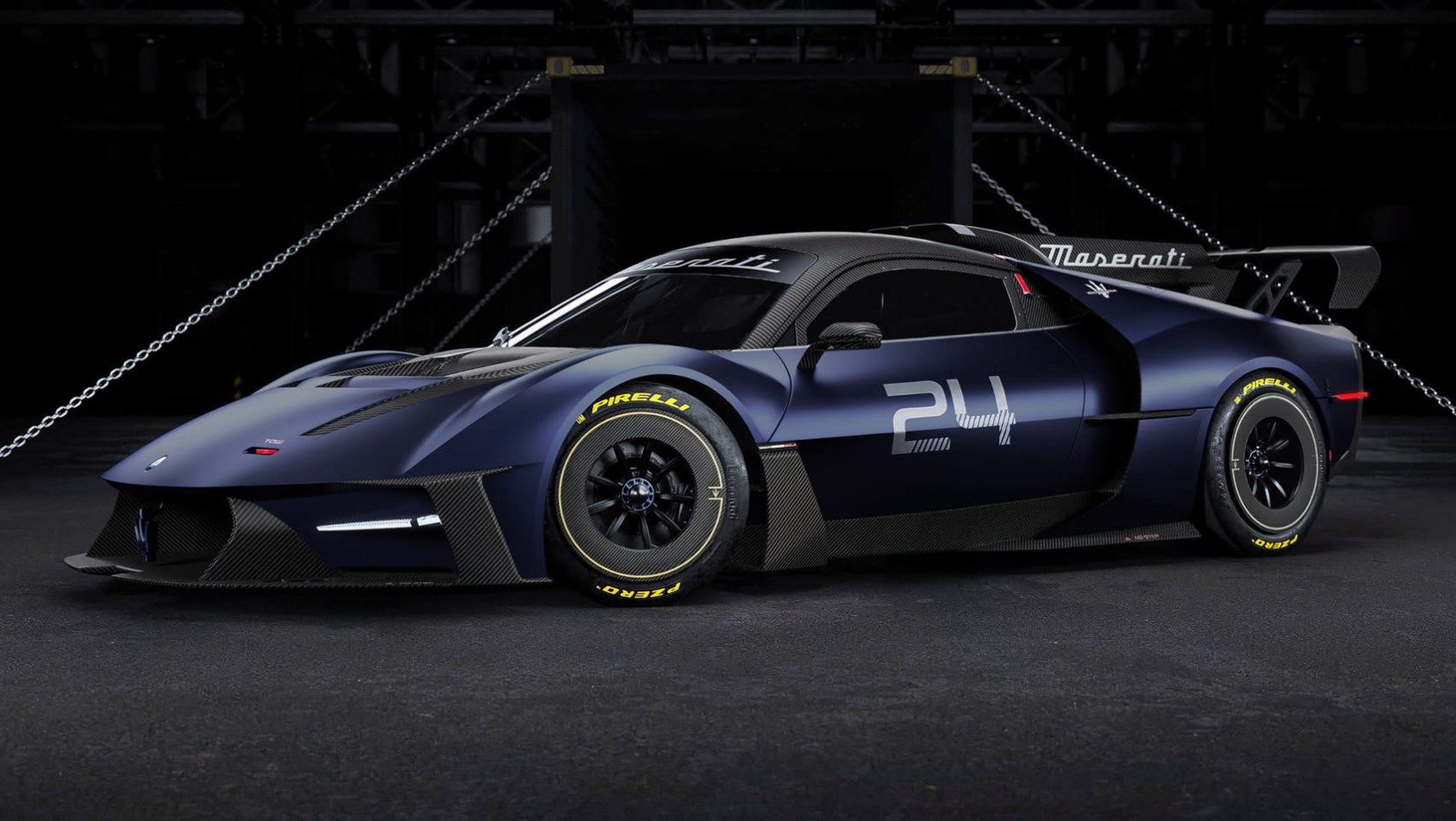 Maserati MCXtrema design