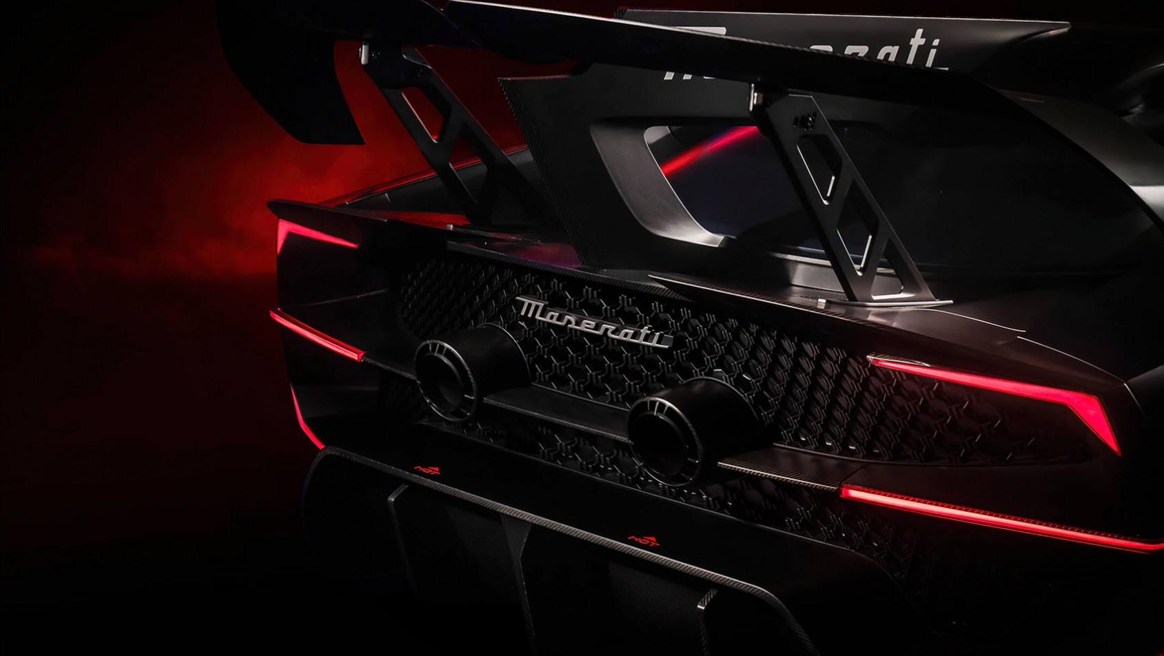 Maserati MCXtrema wydech