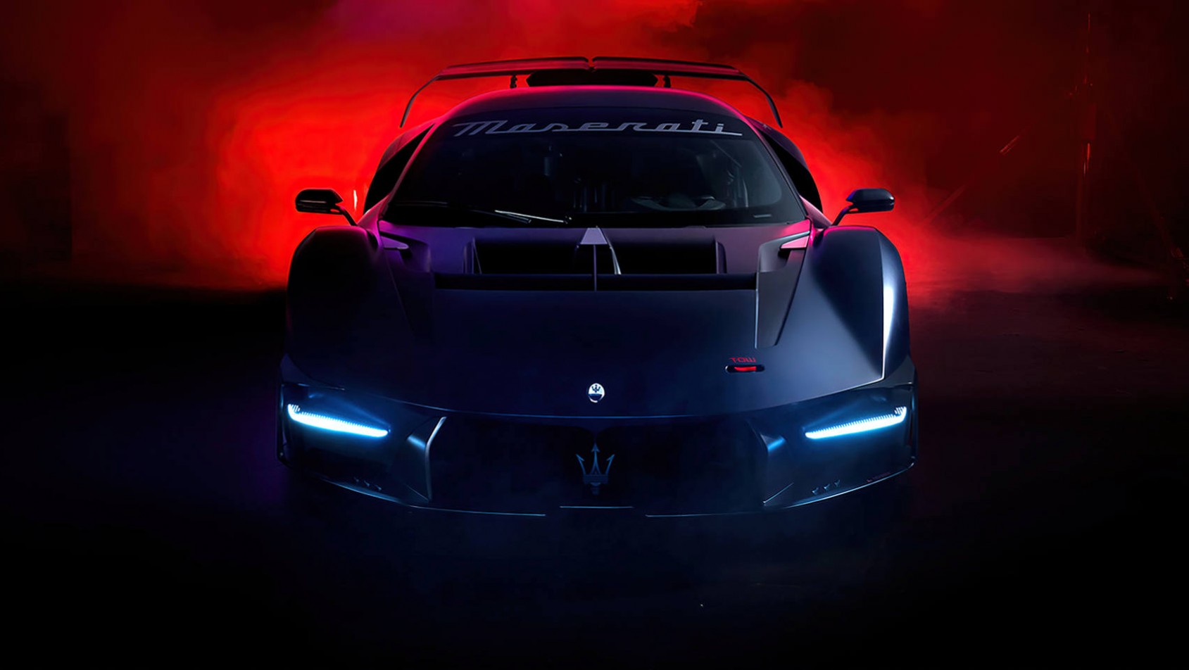 Maserati MCXtrema przód