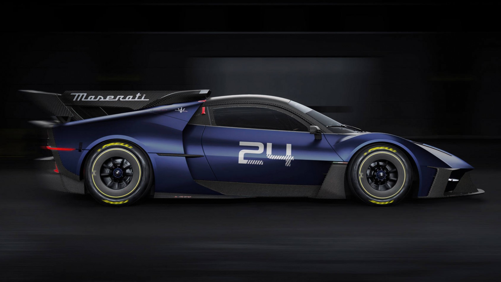 Maserati MCXtrema profil