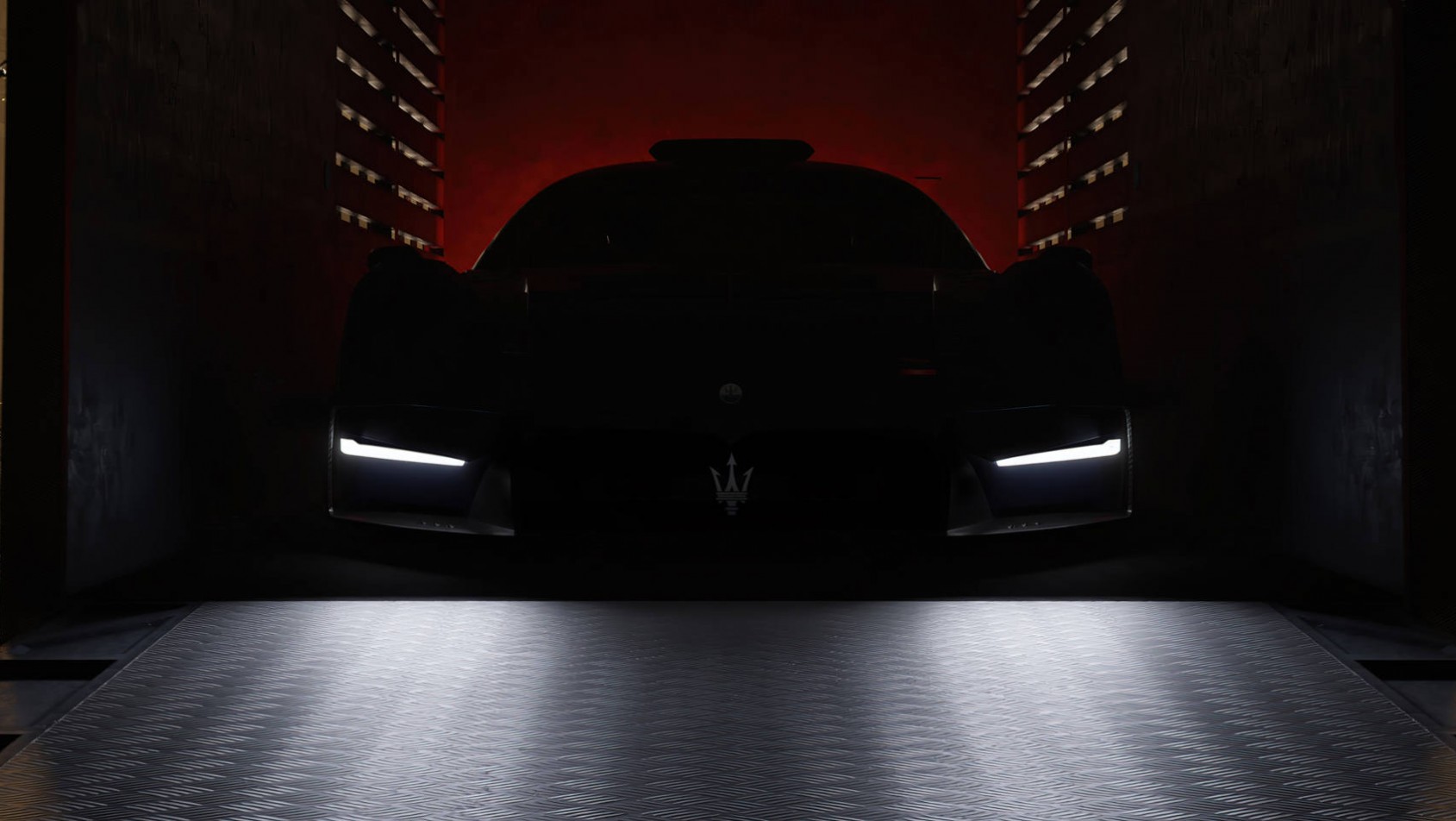 Maserati MCXtrema oświetlenie